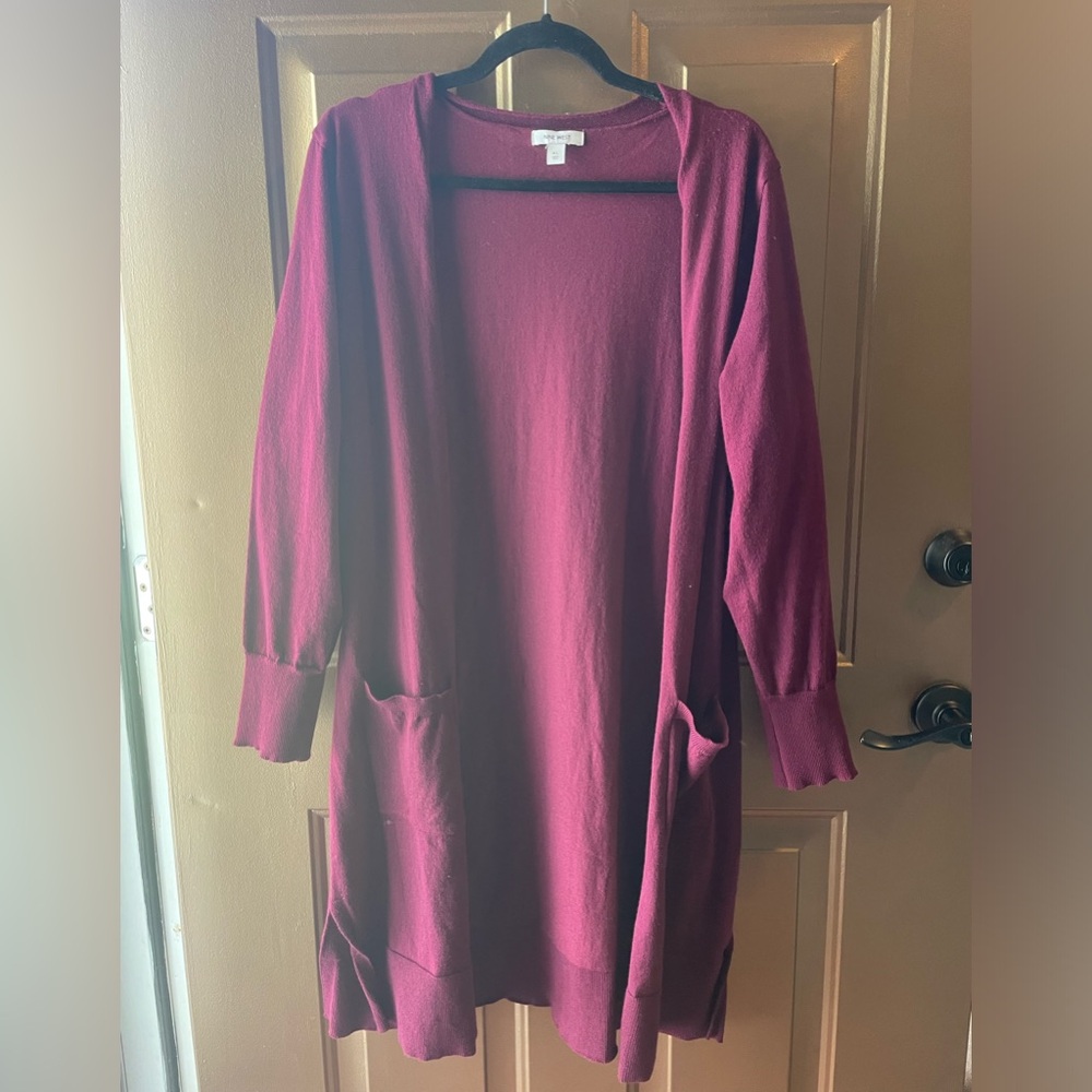 Nine West Garnet Duster